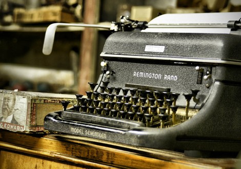 Remington írógép.